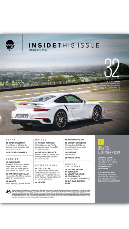 Autoweek Mag App