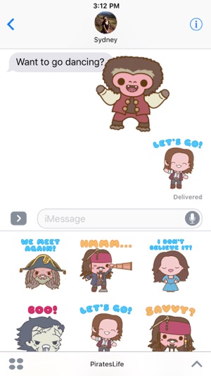 Disney Stickers: Pirates of the Caribbean(圖2)-速報App