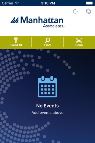 Manhattan Associates Events screenshot 2