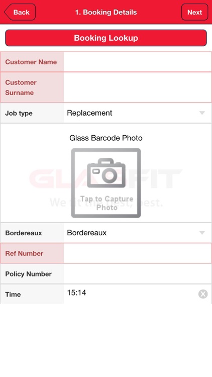 Glasfit Inspections screenshot-3