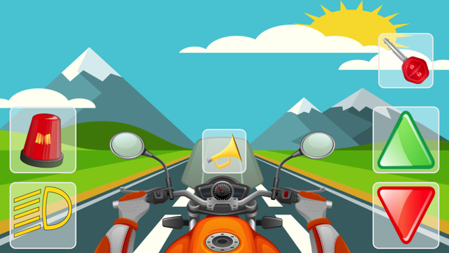 Baby Moto Rider - your toddler's first motorbike(圖1)-速報App