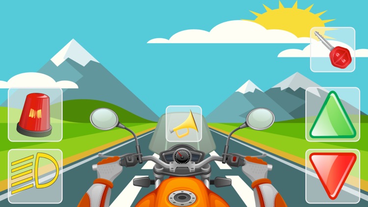 Baby Moto Rider - your toddler's first motorbike