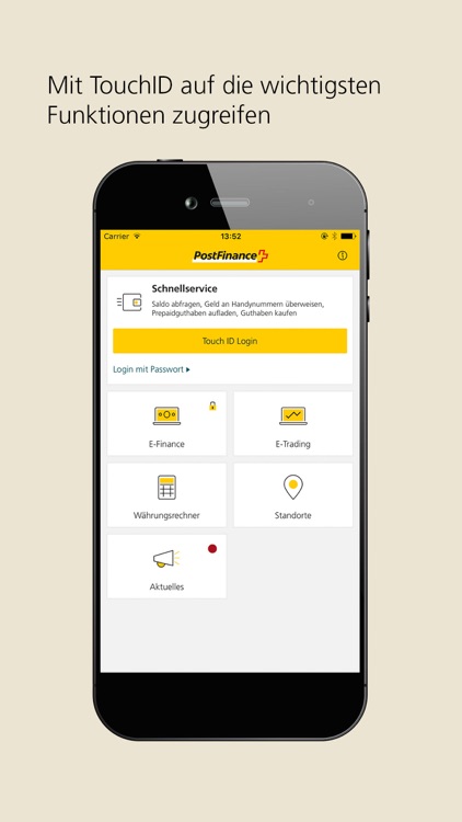 PostFinance Mobile
