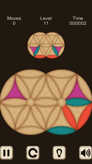 Hard Wood Puzzle. Hexagon(圖2)-速報App