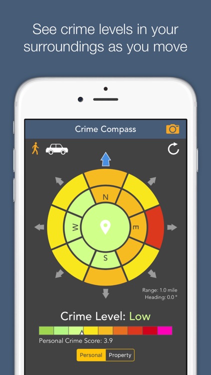 Crime and Place - USA Crime Map and Compass
