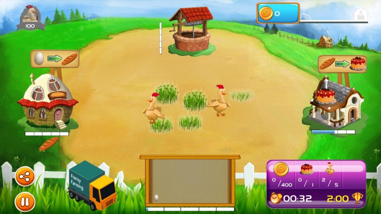 Fun Crazy Farm - Management Game screenshot-3