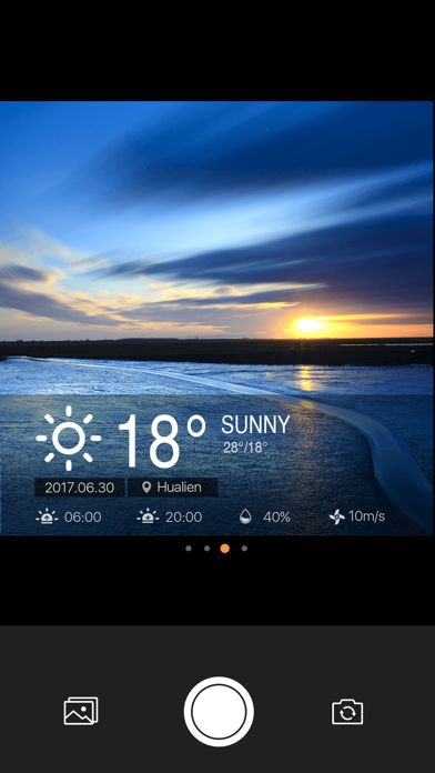 Weather Camera Sticker-Photo & picture watermark screenshot 3