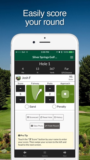 Silver Springs Golf & CC(圖4)-速報App