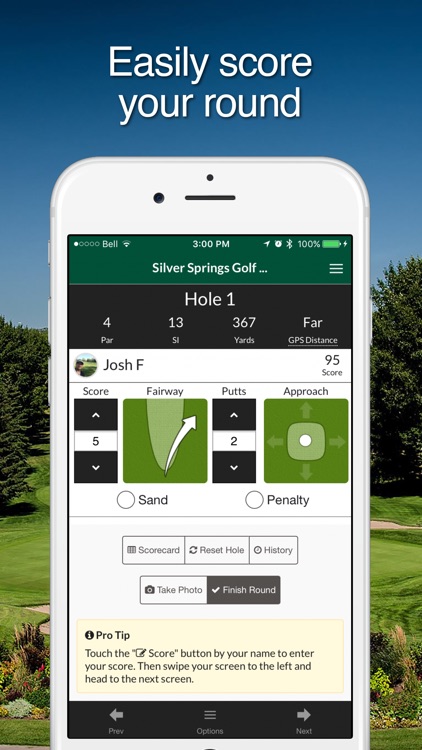 Silver Springs Golf & CC screenshot-3