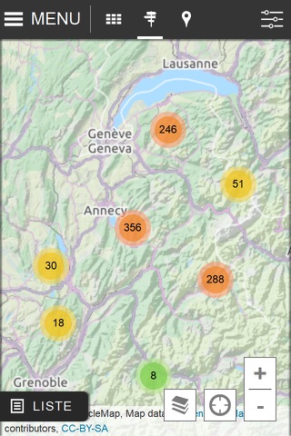 Savoie Mont Blanc Rando screenshot 3