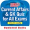 SURA'S Current Affairs & GK Quiz is one of the most sought Current Affairs App in 2017 by Students appearing for Competitive Exams