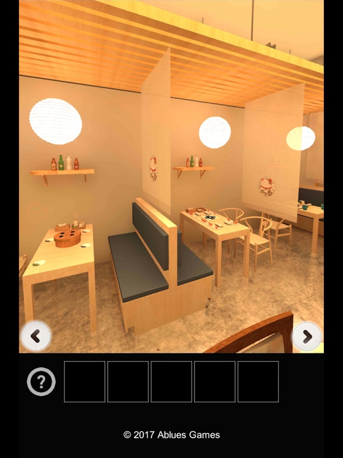 Escape from the delicious sushi shop.