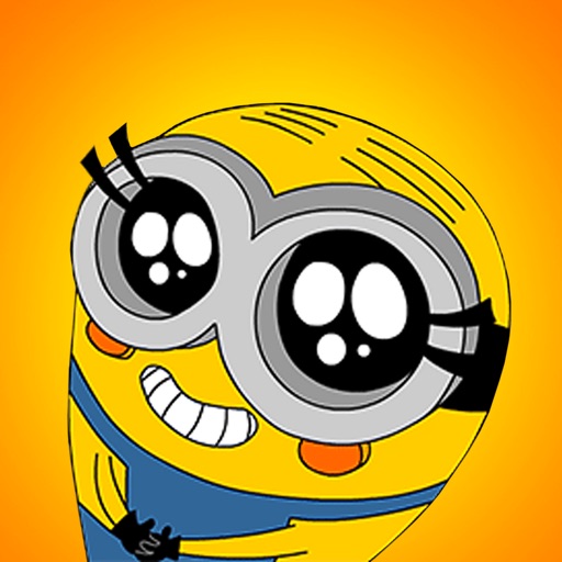 Despicable Me 3 x Momo Wang Stickers icon