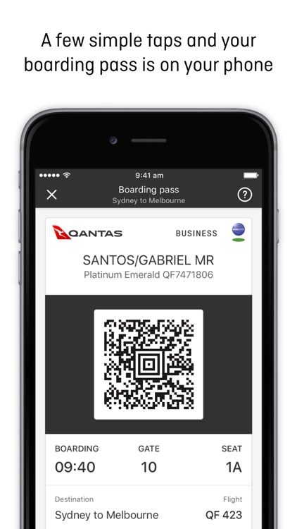 Qantas Airways screenshot-3