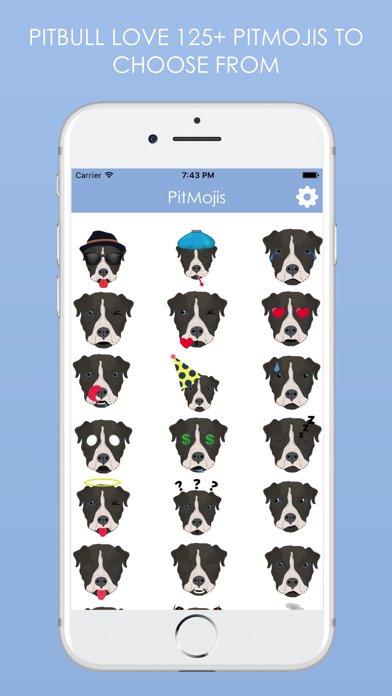 How to cancel & delete PitMojis - Pit Bull Emoji & Stickers from iphone & ipad 3