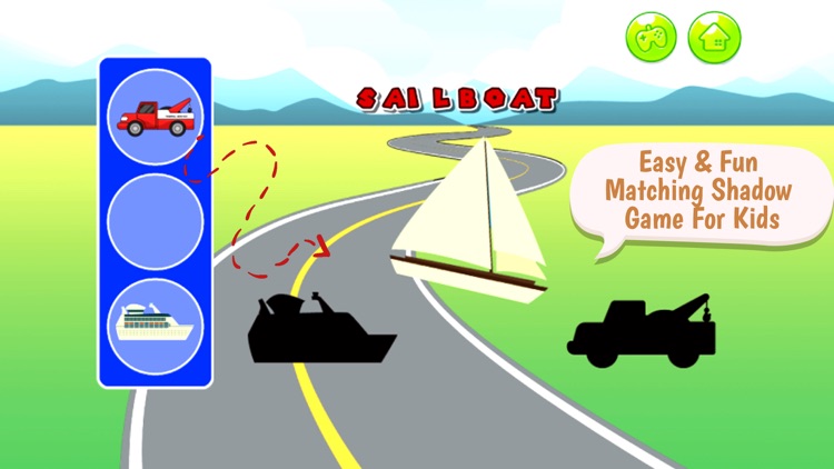 Cute Vehicle Cartoons Puzzle Games