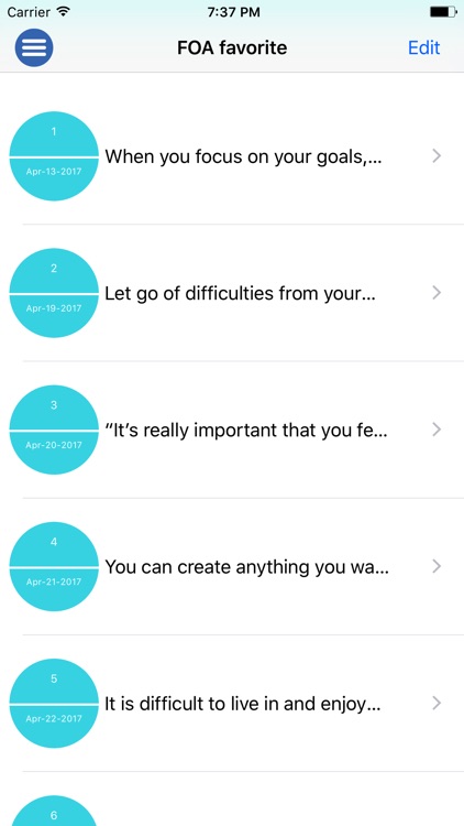 Law of Attraction Focus screenshot-3