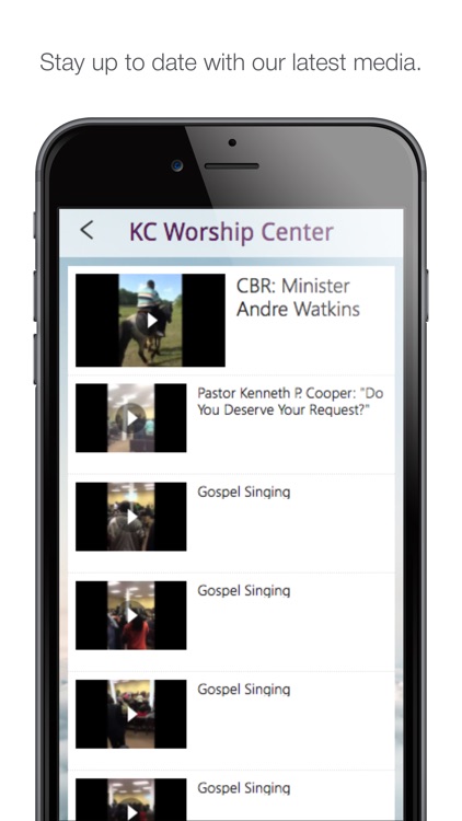 KC Worship Center Inc.