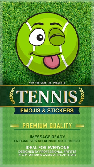 TennisMoji - tennis emoji & stickers key