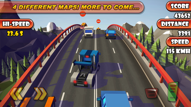 Highway Traffic Racer Planet(圖3)-速報App