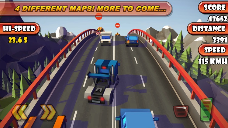 Highway Traffic Racer Planet