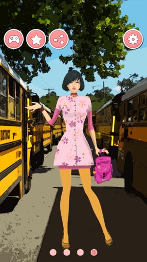 High School Dress Up - Fashion Makeover 