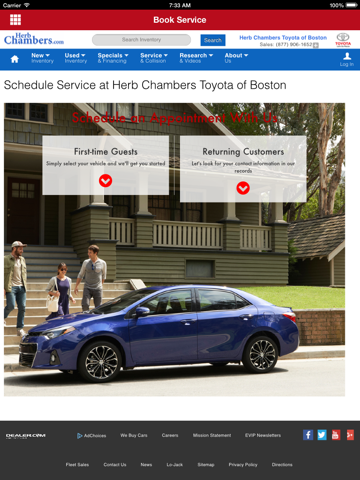 Toyota of Boston screenshot 2