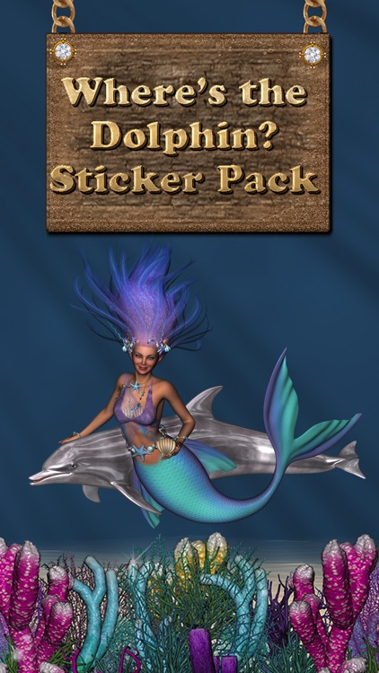 Where's the Dolphin Sticker Pack for iMessage