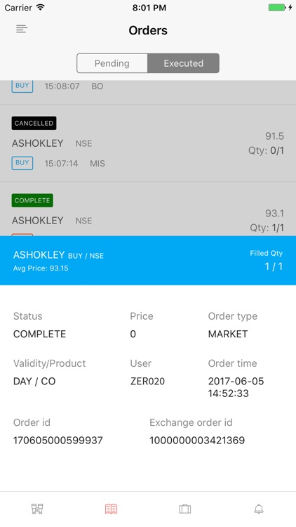 Zerodha Kite screenshot-4