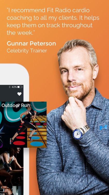 Fit Radio - Workout Music, Running, Cardio Coach