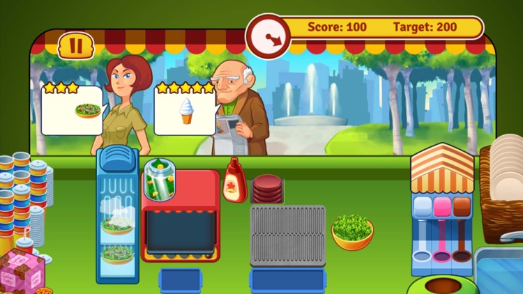 Burger Cooking Chef - Hamburger Make Game For Kids screenshot-4