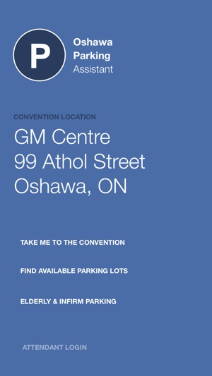 Oshawa Parking Assistant(圖1)-速報App