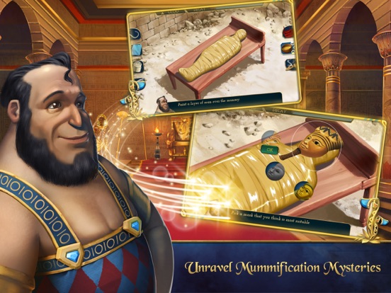 Ancient Secrets of the Mummy screenshot 2