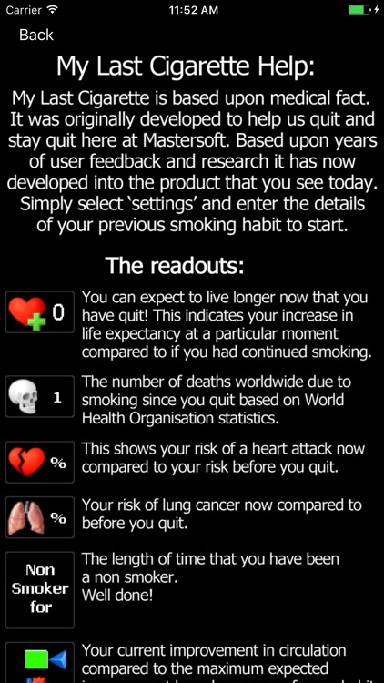 Quit Smoking - My Last Cigarette screenshot-3