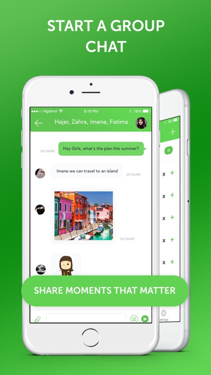 Muslim Emoji Messaging App screenshot-4