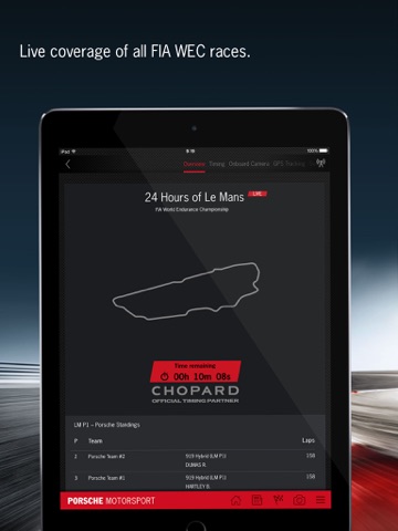 Porsche Motorsport screenshot 3