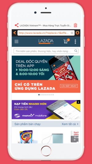 Lốc Lốc - Trinh duyet web Tiếng Việt(圖3)-速報App