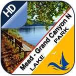 Mead - Grand canyon chart for lake  park trails