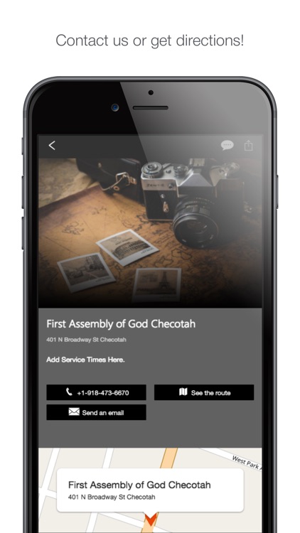 1st Assembly of God - Checotah