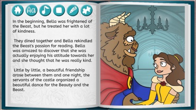 Beauty and the Beast tale screenshot 3