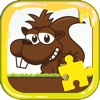 Squirrel Picture For Learn Jigsaw Puzzles Version