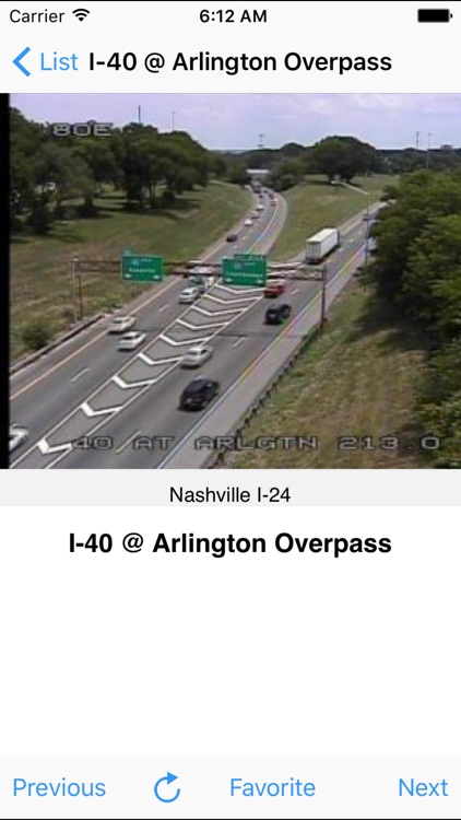 Nashville Traffic Cam screenshot-3