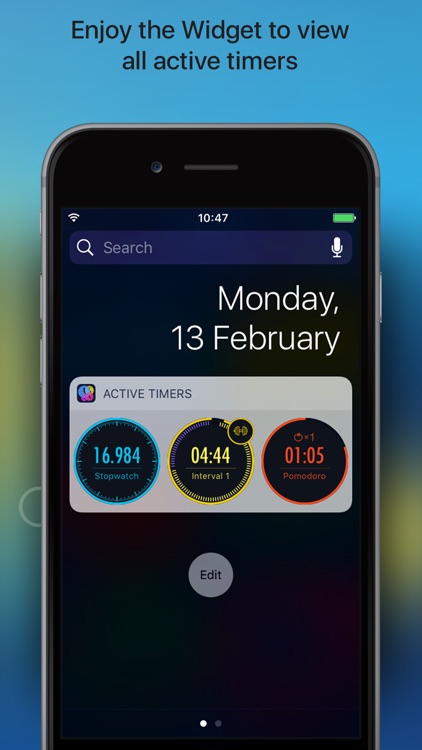 MultiTimer: Visual timer with multiple timers screenshot-3