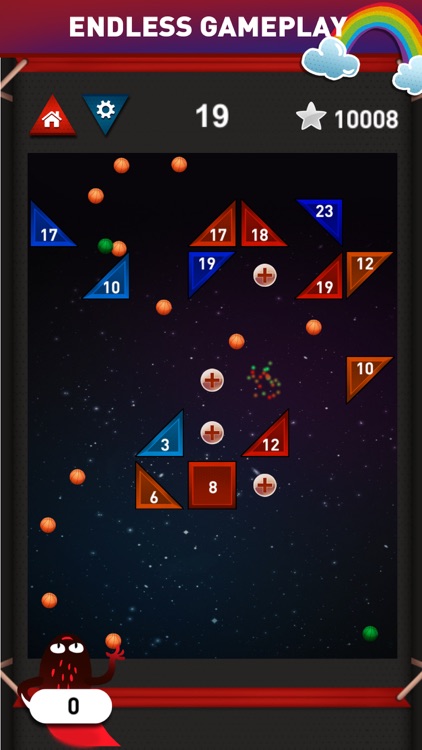 Brick Breaker Ballz - Smashy 100 Balls tricky shot