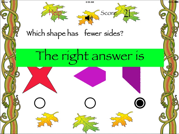 Compare Sides and Vertices screenshot-3