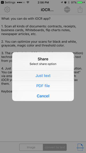 Scanner and text convertor:  image to text & pdf(圖4)-速報App