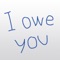 IOU (I owe you) is a debt manager app for things and money