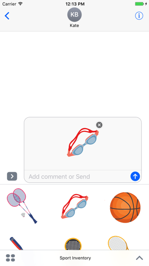 Sport Inventory stickers pack(圖3)-速報App