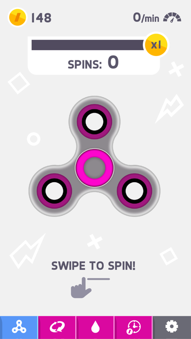 Spinner nsfw fidget How to