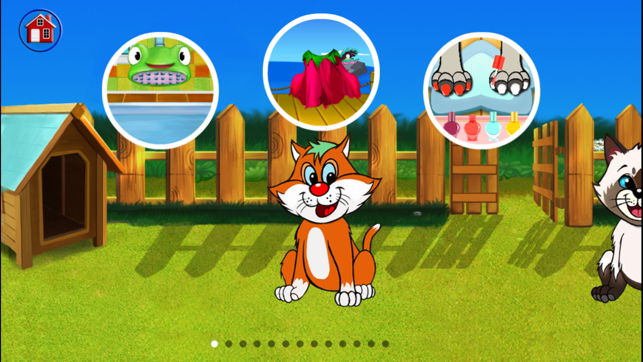 Amazing Cats- Pet Bath, Dress Up Games for girls(圖1)-速報App